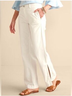 Soft Surroundings Arcadia Wide Leg Pants, NWT (Size S - please see measurements)